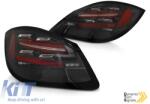  LED tuning hátsó lámpa szett Porsche Boxster 987/Cayman 2005-2008 piros/fehér, bal és jobb (ABPOTX6010287)