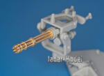 RB Model 35B123 1/35 M134 Minigun 6 x 7, 62mm, 6 db-os csőkészlet Minigunhoz
