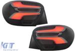 KITT LED hátsó lámpák Mercedes A-osztály W176 (2013-08.2015) piros Facelift Design (TLMBW176FR)