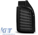  LED tuning hátsó lámpa szett Volkswagen T5 2015-2019, fehér és füstös alap, bal és jobb (ABTLV6021142)