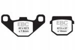 EBC Fékbetét készlet Piaggio Nrg 50 Power DD (2005-2013) motorhoz Ebc SFA083/2