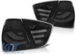  LED csíkos hátsó lámpák füstölt fekete BMW E90 03.05-08.08 (TTTLB6028635)