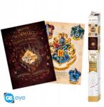 AbyStyle Harry Potter 2 db Chibi poszterkészlet 52x38 Crest & Marauders