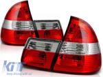  Tuning hátsó lámpa szett BMW E46 1999-2005 kombi, piros-fehér, bal és jobb (ABBMTX6010761)