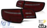 LED tuning hátsó lámpa szett Audi A3 8P Sportback 2003-2008 füstös alap, bal és jobb (ABAUTX6010064)