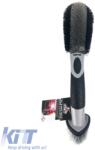  Brush suitable for Wheels Feral Detailing Pro with Double Head 35cm Grey (CGRCMAR6044774)