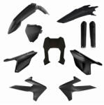 Acerbis Full Plastic Kit Triumph Tf 250e/450e 26/27 - Black