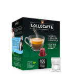 Lollo Caffé Kávékapszula, Nespresso kompatibilis, Lollo Caffe Argento, 100db kapszula