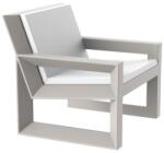 Vondom Fotoliu modern de exterior / interior design premium FRAME LOUNGE CHAIR 54088 Vondom (54088 VD)