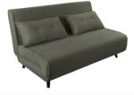 IV Interior Concept Fotoliu Pat SMART MULTIFUNCTION 140cm catifea raiata verde (A-47146 VC)