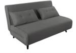 IV Interior Concept Fotoliu Pat SMART MULTIFUNCTION 140cm catifea raiata gri (A-47144 VC)
