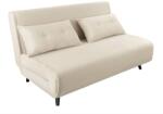 IV Interior Concept Fotoliu Pat SMART MULTIFUNCTION 140cm catifea raiata bej (A-47145 VC)