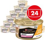 Purina Pro Plan Delicate konzerv macskáknak csirkepástétom 24x85g