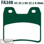 EBC Moto Fékbetétek Yamaha Fzs 1000 Fazer (01-05) EBCFA348