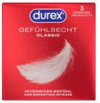 Durex Classic latex óvszerek 3 db-os tartállyal (4902781132399)
