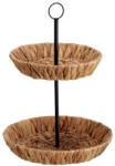 AdTrend Platou supraetajat zambila apa maro 25 x 40 cm (78899) Tava