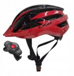 LIVALL Techly Kerékpáros bukósisak Mtb Bluetooth 58-62 cm LED/SOS/Intercom piros MT1NE (MT1NEO-L-RED)
