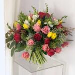 ImodFlowers Buchet cu Lalele Colorate
