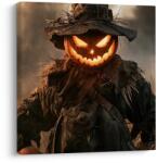 Dovido Tablou sperietoare de Halloween în flăcări pe câmp - 50x50