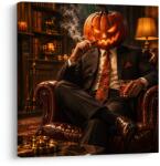 Dovido Tablou elegant de Halloween cu trabuc - 30x30
