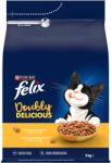 FELIX macskatáp Doubly Delicious csirke és pulyka, cékla 3kg