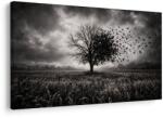 Dovido Tablou arborele vieții în furtună - 40x30
