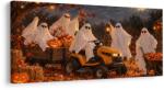 Dovido Tablou petrecerea fantomelor de Halloween - 60x30