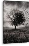 Dovido Tablou arborele vieții și stol de păsări - 40x60