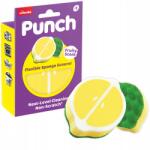 Vileda Punch Citrom szivacs 1 db