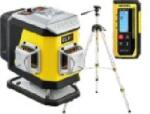 Nivel System Nivela laser in cruce Nivel System CL3R cu trepied SJJM1EX senzor CLS300 (Nivel System CL3R SJJM1EX CLS300)