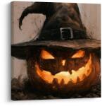 Dovido Tablou dovleac strălucitor de Halloween - 70x70