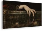 Dovido Tablou mână întunecată deasupra apei - 60x40