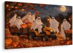 Dovido Tablou plimbare fantomatică de toamnă - 60x40
