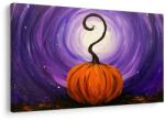 Dovido Tablou dovleac sub cer violet - 40x30