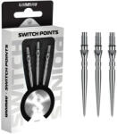 Winmau Darts fémhegy Winmau, Switch Point Groove, ezüst, 40mm