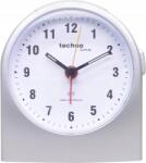 Technoline Techno Line Wt 753 Analóg rádiós ébresztőóra Szundi riasztás Ezüst Akkumulátoros (1563383)