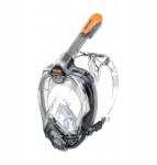 Seac Teljes arc maszk sznorkelezéshez Seac Libera black/orange Xs-s (170-7NO/SKL)