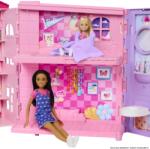 Mattel Barbie Dream Land Casuta de Vacanta cu Accesorii (MTJMD27) Papusa Barbie