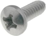 Keystone Set 10 suruburi UNC6-32, otel inoxidabil, 9.5mm, cap rotund, KEYSTONE, 9904, S000435