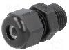 Hummel Presetupa poliamida, PG7, IP68, HSK-K, HUMMEL - 1.209. 0701.15 -AS