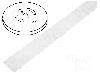 HellermannTyton Tub termocontractant, 12mm, 30m, transparenta, HELLERMANNTYTON - 333-31203