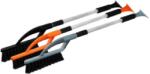 KUFIETA Racleta gheata cu perie telescopica 770-1210 mm (MT-12222365)