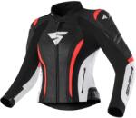 SHIMA Geacă de piele pentru femei MIURA 2.0 RED FLUO