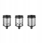 KitchenAid További 3 reszelő az 5KSMEMVSC Kitchenaid borotvához (5KSMEMVSC)