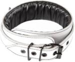 Sexy Elephant® Zgardă din piele albă Sexy Elephant - Aria Collar