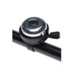 WMX Sonerie biciclete aluminiu, culoare argintiu negru (AWR1621)