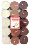 Provence Lumânări parfumate tip pastilă Provence vanilie, 30 buc