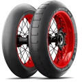 Michelin 160/60R17 Michelin Power Supermoto c TL - - Supermoto gumi (MI487703)