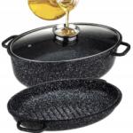 Zilner Britfanna non-stick (tapadásmentes) Zilner Premium 8 l (1112)
