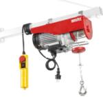 HECHT Troliu electric cu franghie HECHT 8480, 1300 W, diametru fir 5 mm, incarcare maxima fara scripete/ cu scripete 400 / 800 kg, fara accesorii de fixare